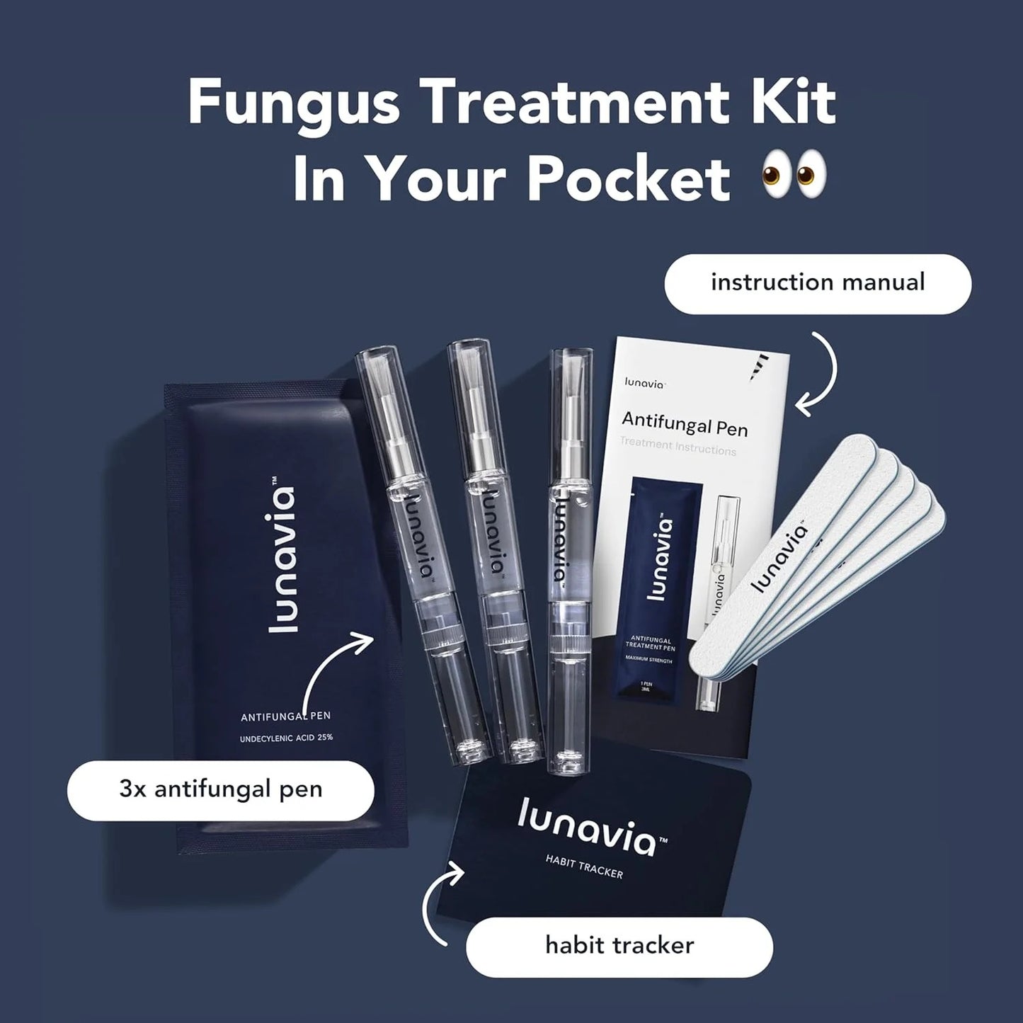 Lunavia™ Antifungal Pen (3Pens)